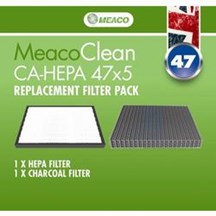 HEPA filterpakket voor luchtreiniger Meaco AirCleaner Midi