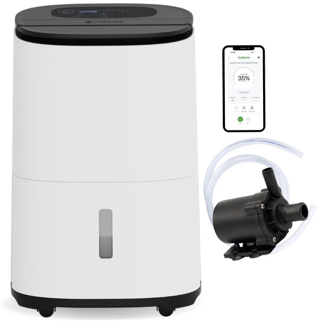 Meaco MeacoDry Arete *Two 20L* (met pomp)