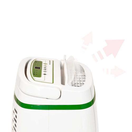 Verstelbare uitblaasopening